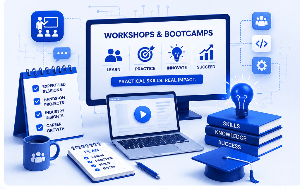 Workshops & Bootcamps